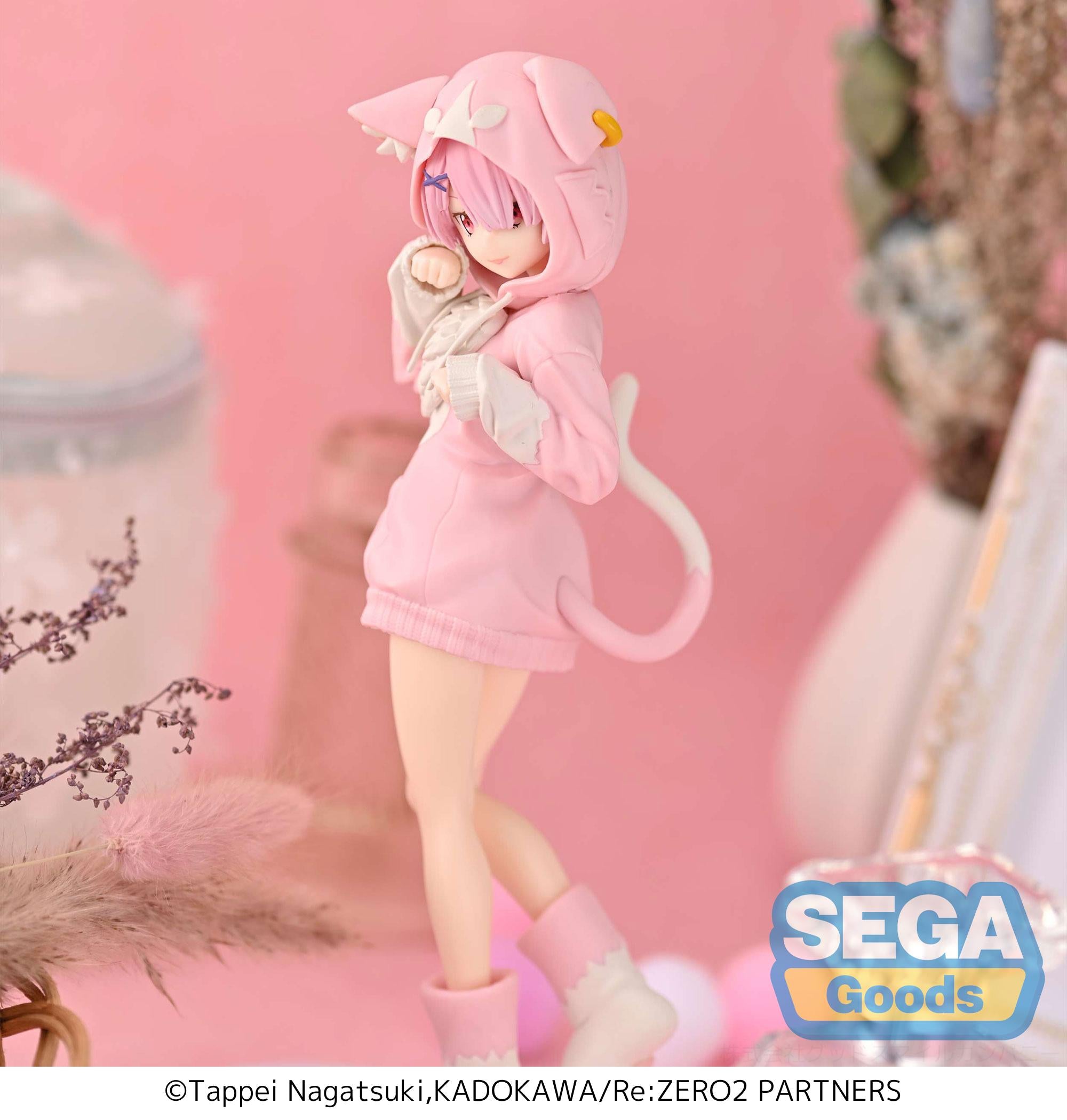 Sega Figures Luminasta: Re Zero Starting Life In Another World - Ram Mofumofu Pack