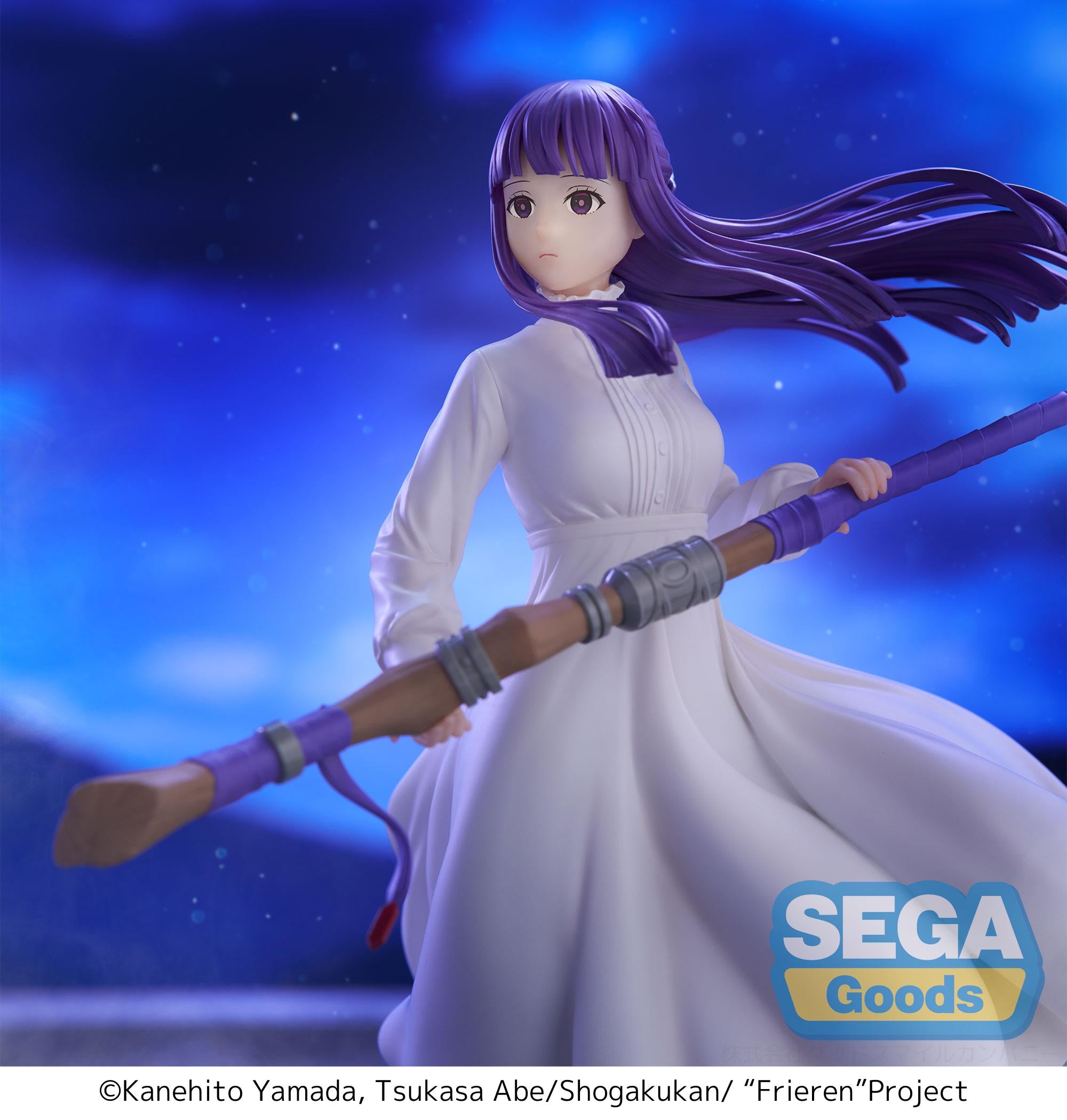 Sega Figures Luminasta: Frieren Beyond Journey'S End - Fern Ordinary Offensive Magic Zoltraak