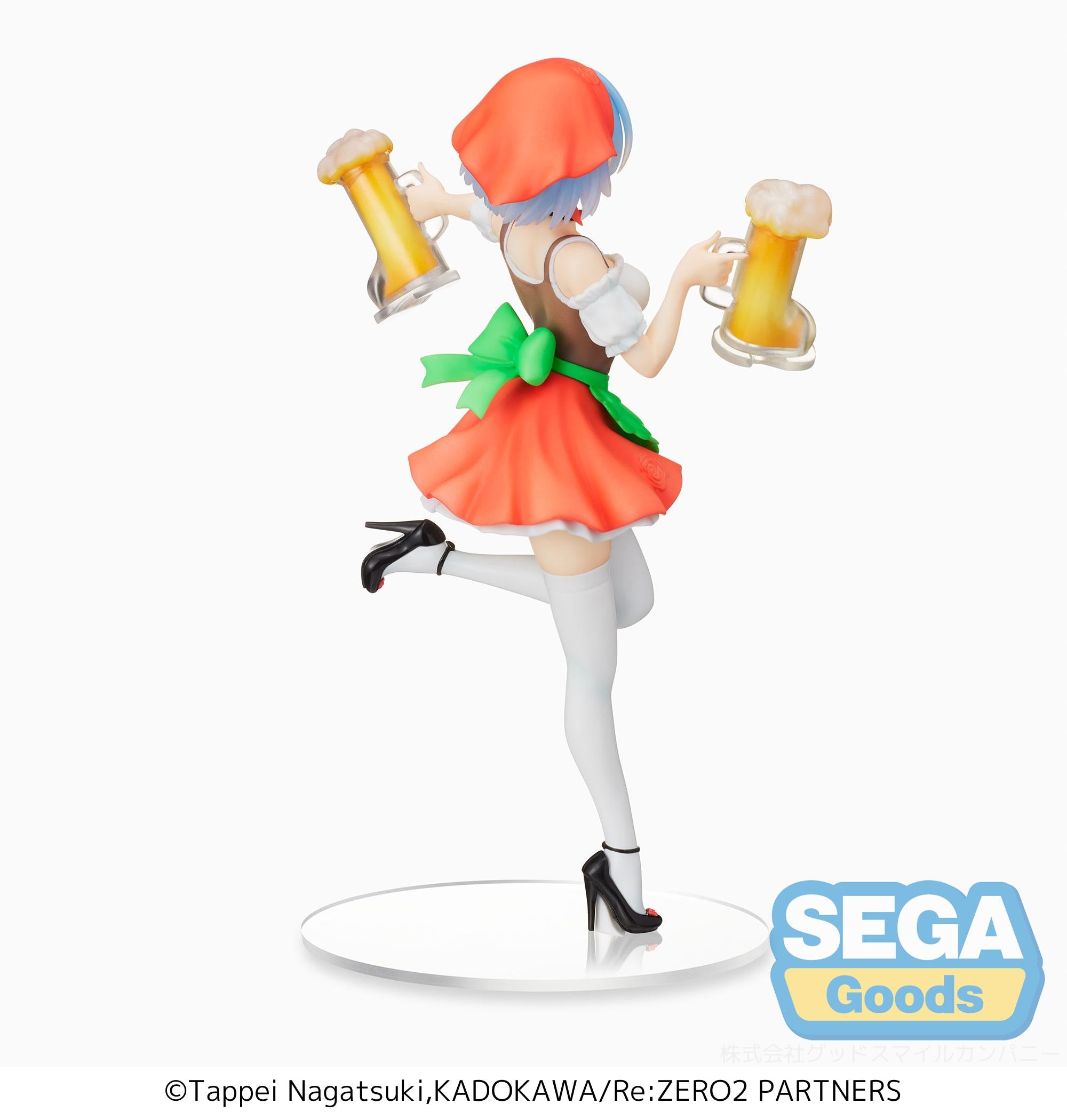 Sega Figures Super Premium: Re Zero Starting Life In Another World - Rem Oktoberfest