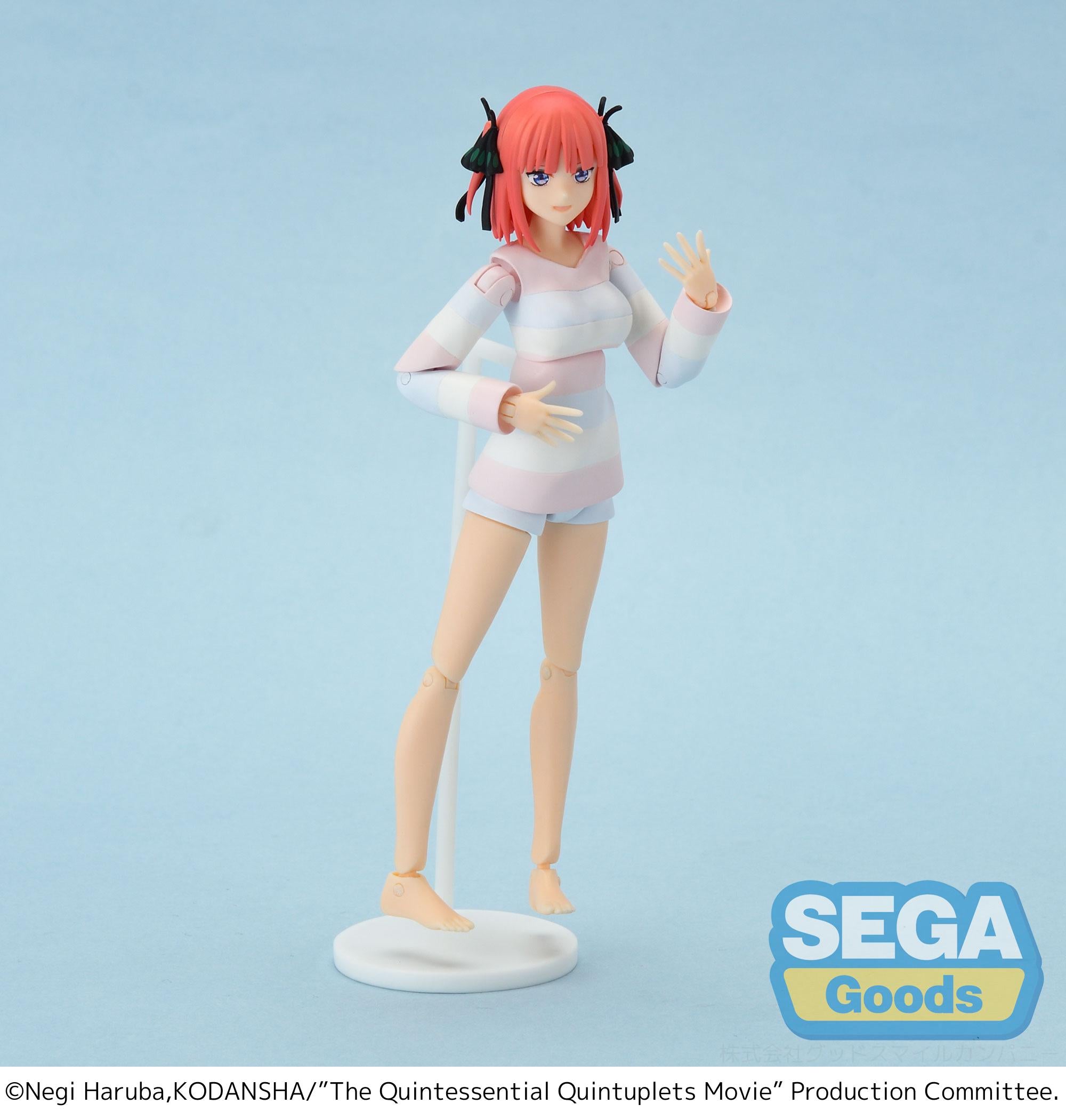 Sega Figures Movingood: The Quintessential Quintuplets - Nino Nakano