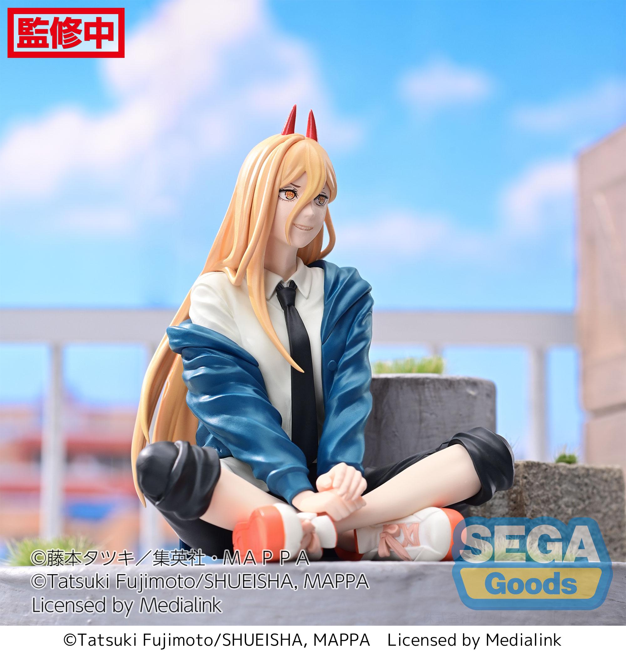 Sega Figures Perching Premium: Chainsaw Man - Power