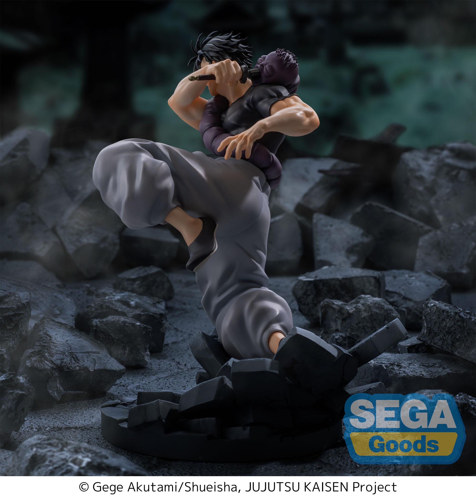 Sega Figures Luminasta: Jujutsu Kaisen Kaigyoku Gyokusetsu - Toji Fushiguro Restriccion Celestial