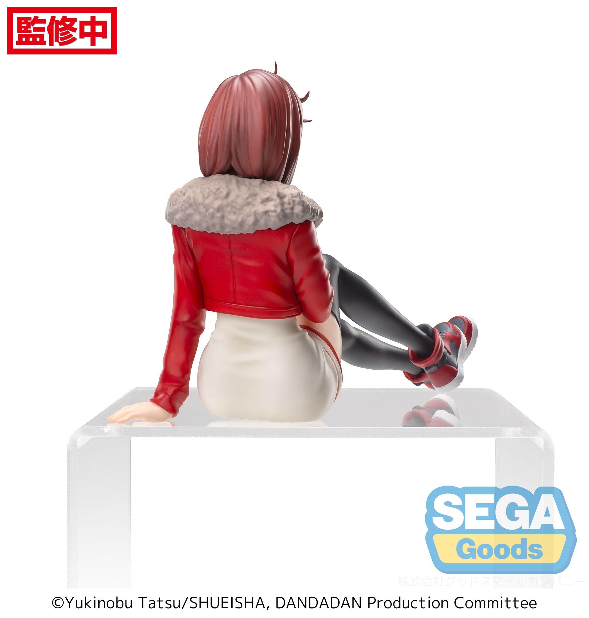 Sega Figures Premium Perching: Dan Da Dan - Momo Vol 2