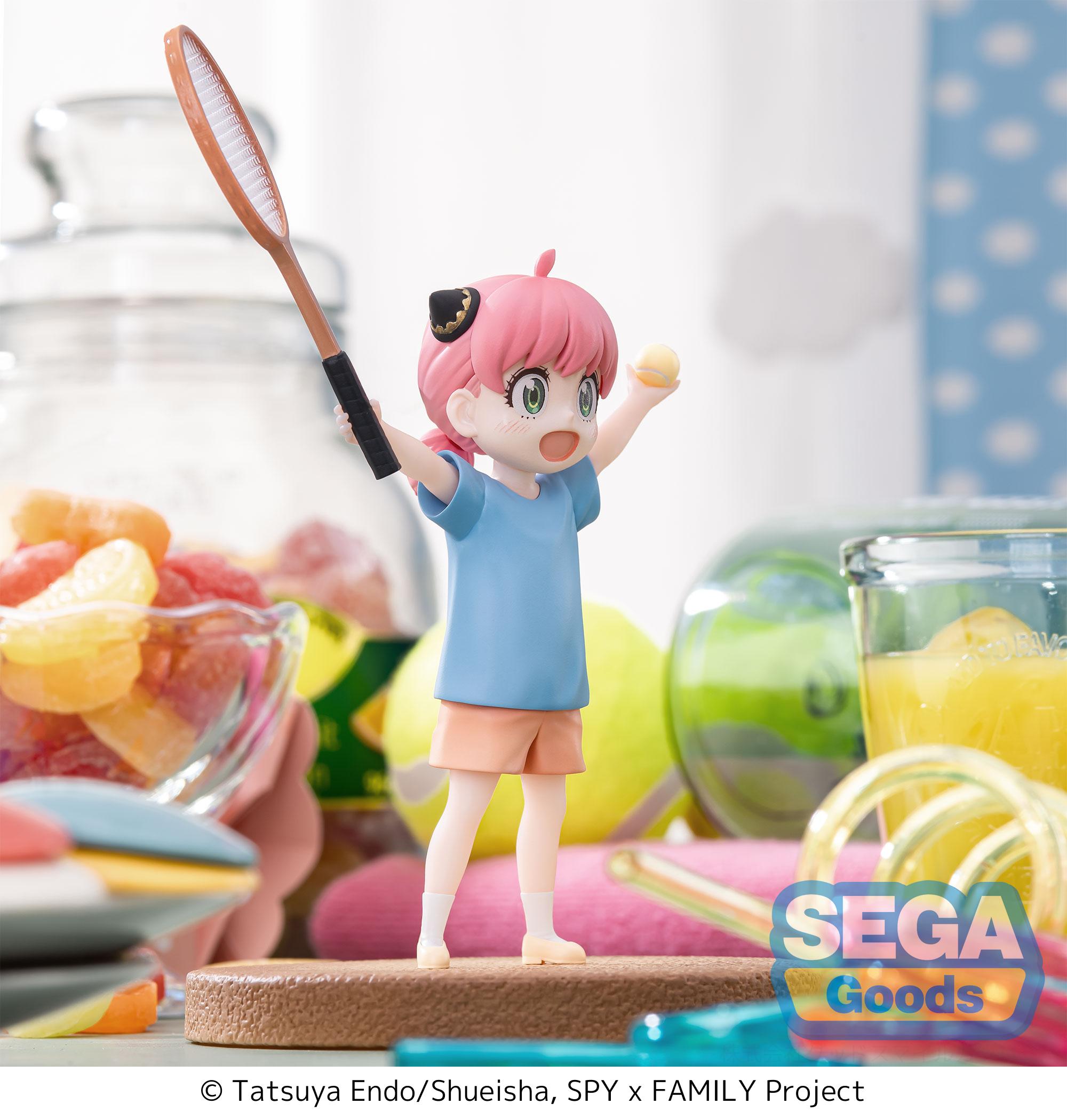 Sega Figures Luminasta: Spy X Family - Anya Forger Tennis