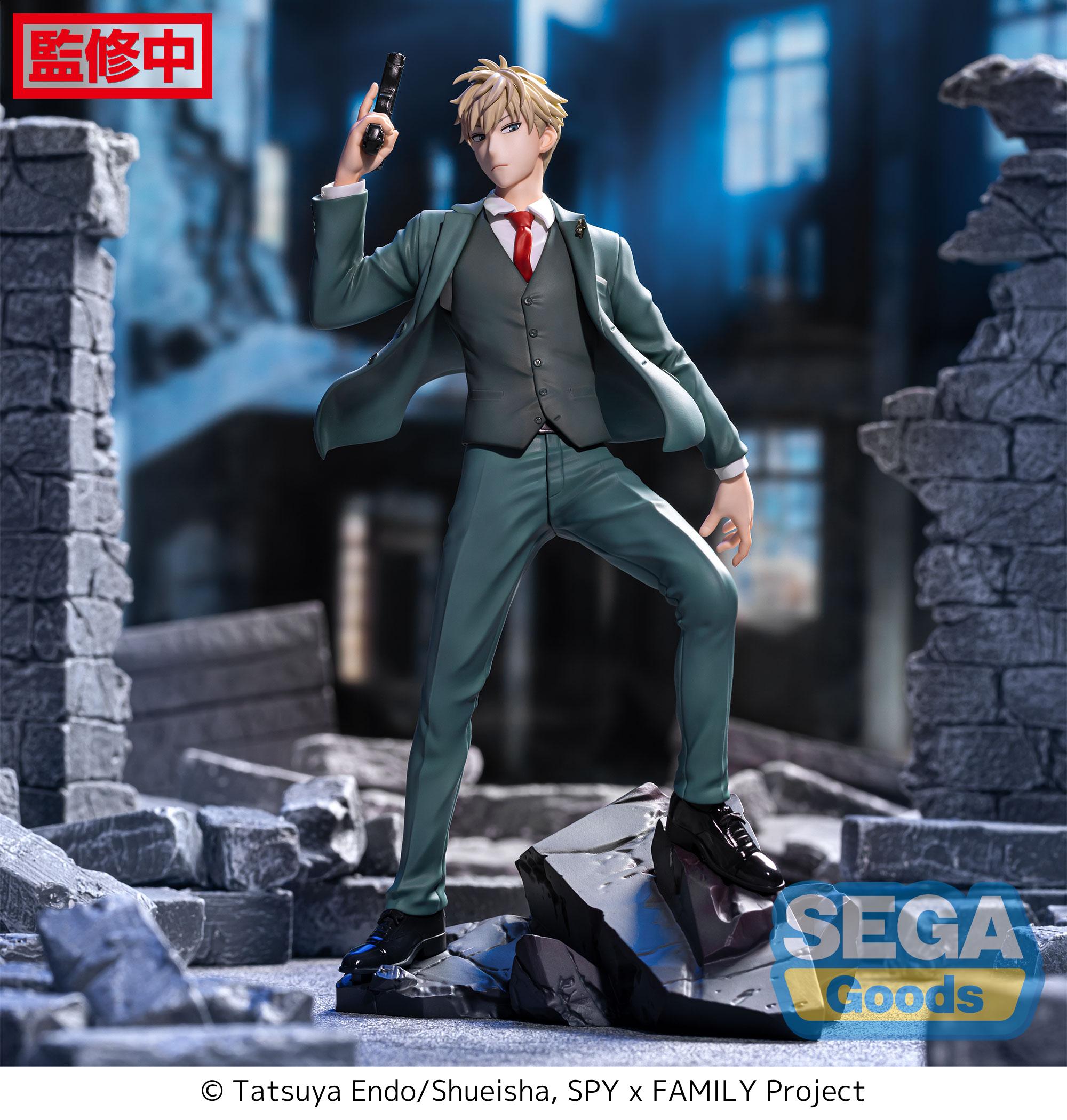 Sega Figures Luminasta: Spy X Family - Loid Forger Twilight Mission Extend