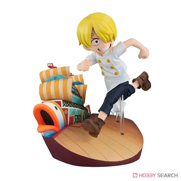 Megahouse Figures Gem Series: One Piece - Sanji Run Run Run