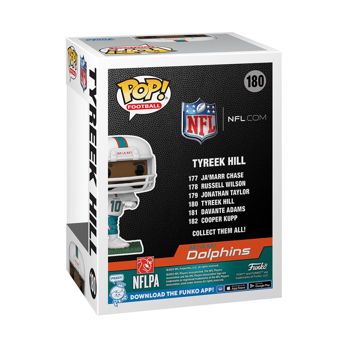 Funko Pop NFL: Dolphins - Tyreek Hill