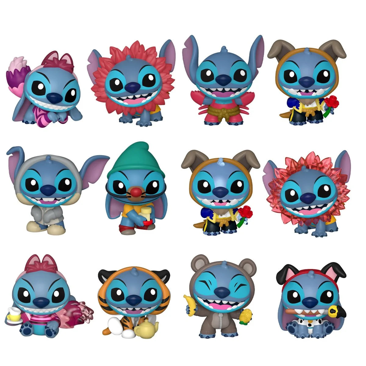 Funko Mystery Mini: Disney - Stitch In Costume