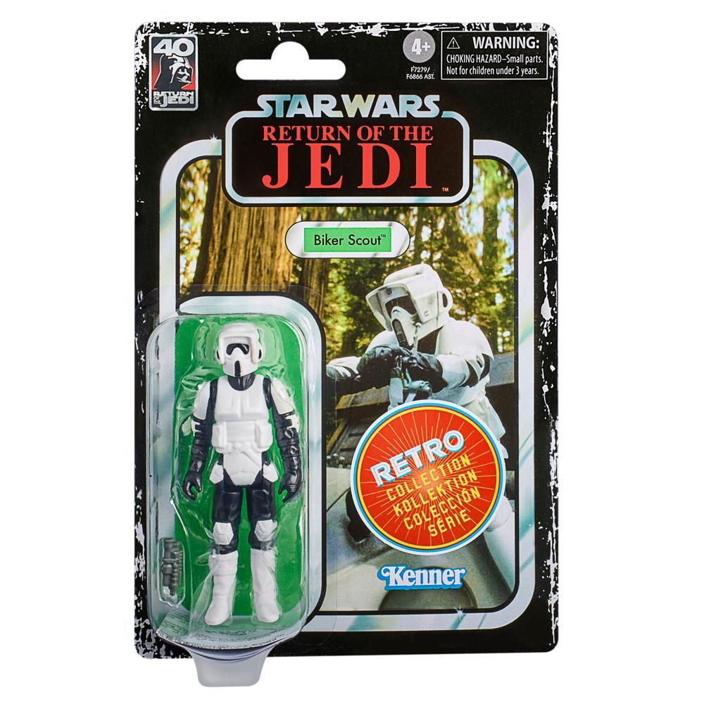 Star Wars Retro Collection: Return Of The Jedi - Biker Scout