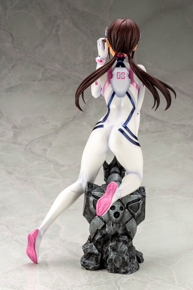 Kotobukiya: Evangelion 3.0+1.0 Thrice Upon A Time - Mari Makinami Plugsuit Escala 1/6