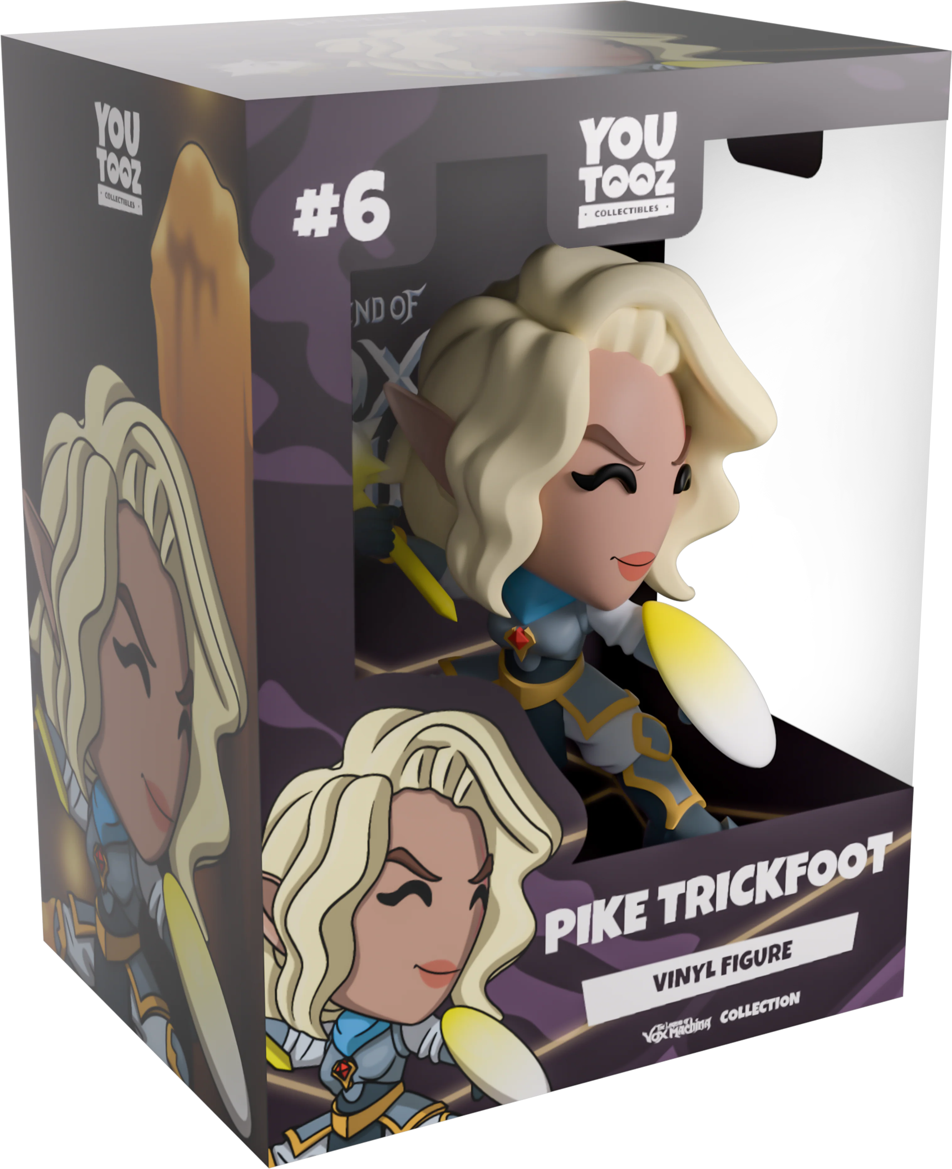 Youtooz TV: The Legend of Vox Machina - Pike Trickfoot