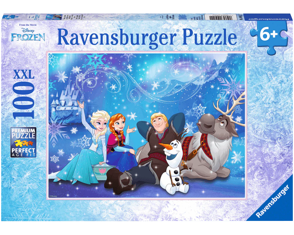 Ravensburger Rompecabezas: Disney - Frozen Kids XXL 100 piezas