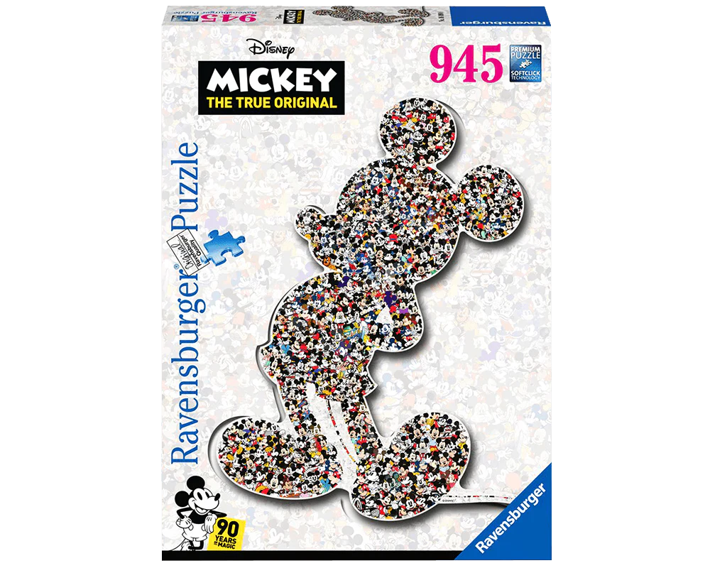 Ravensburger Rompecabezas Adultos: Disney - Silueta de Mickey 937 piezas