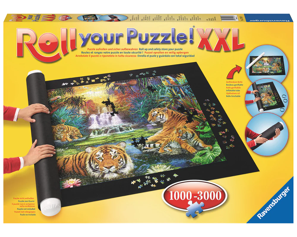 Ravensburger Accesorios 2D: Tapete Enrollable XXL hasta 3000 piezas