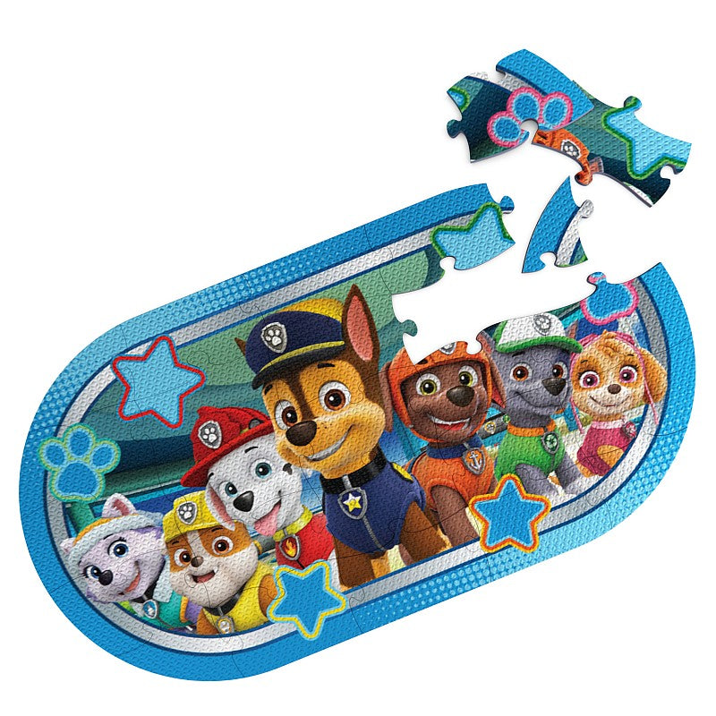 Cardinal: Paw Patrol - Rompecabezas De Foamy 25 Piezas