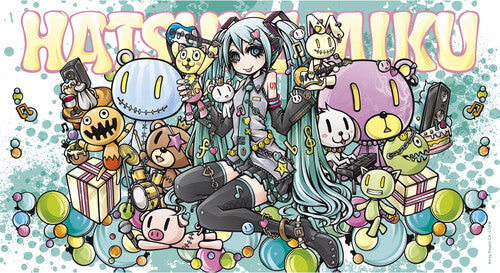 ABYstyle Vaso Con Popote: Hatsune Miku - Miku Band 470 ml