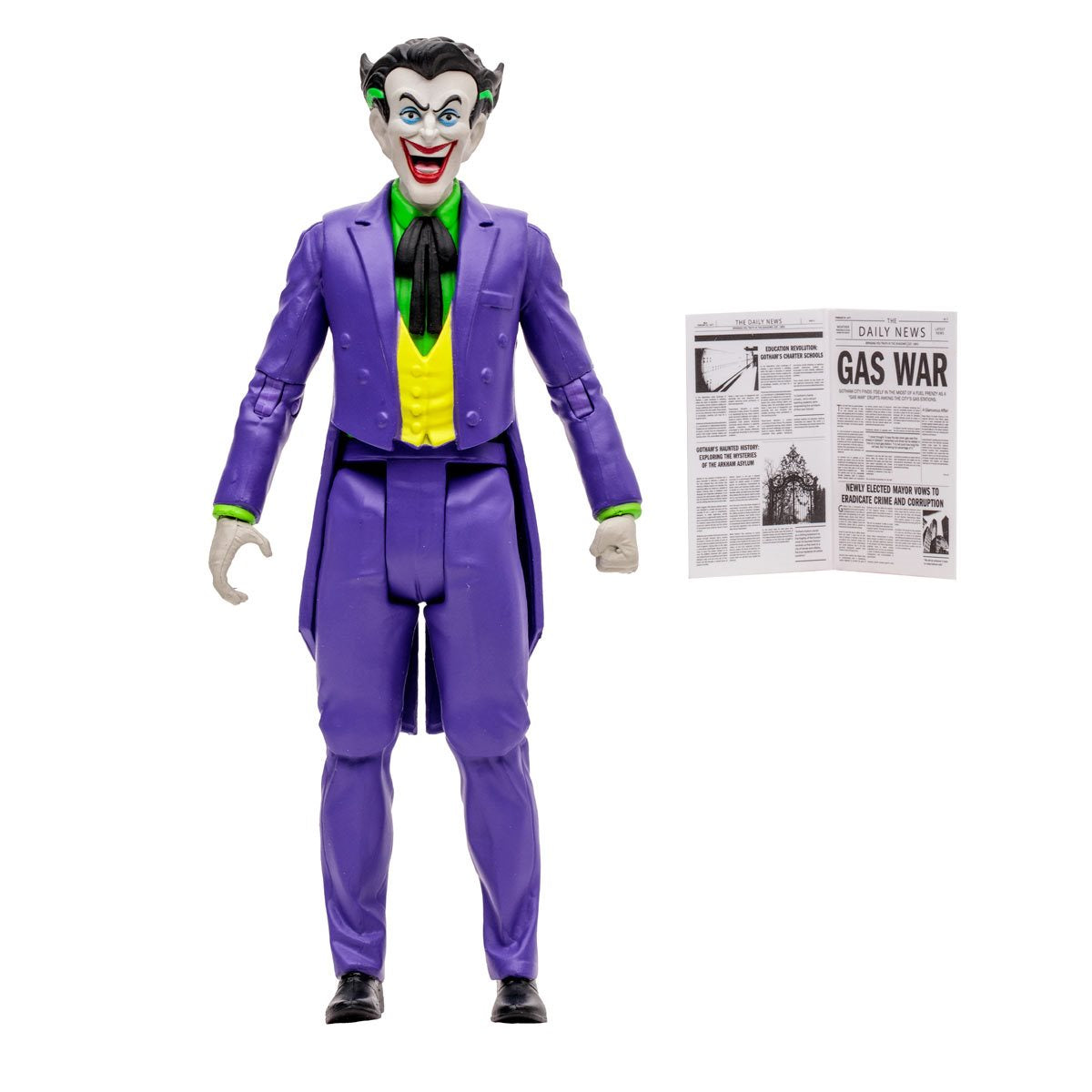 McFarlane DC Retro Figura de Accion: The New Adventures Of Batman - Joker 6 Pulgadas