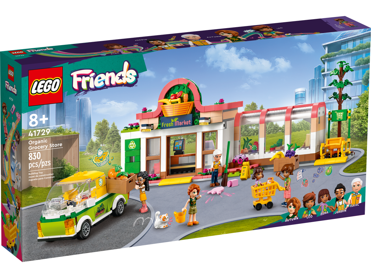 LEGO Friends Tienda De Comestibles Organicos 41729