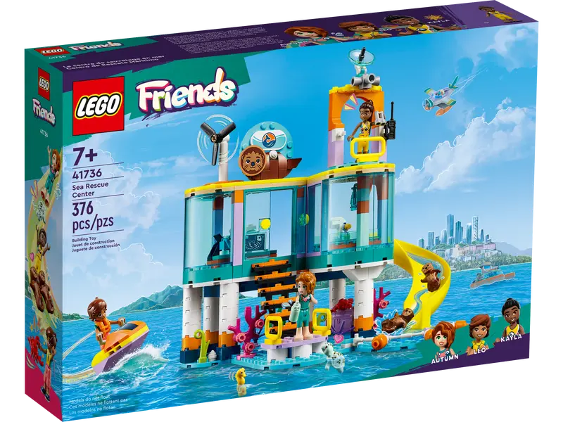 LEGO Friends Centro de Rescate Maritimo 41736