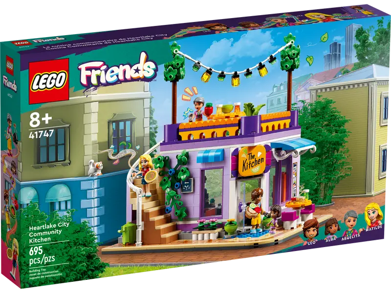 LEGO Friends Cocina Comunitaria de Heartlake City 41747