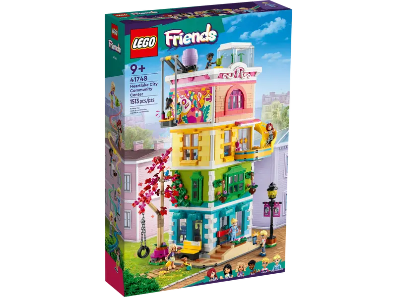 LEGO Friends Centro Comunitario de Heartlake City 41748