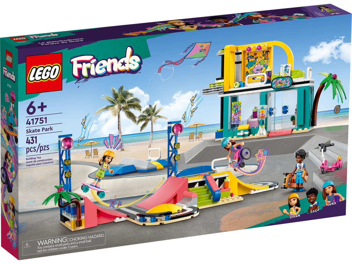 LEGO Friends Parque De Patinaje 41751