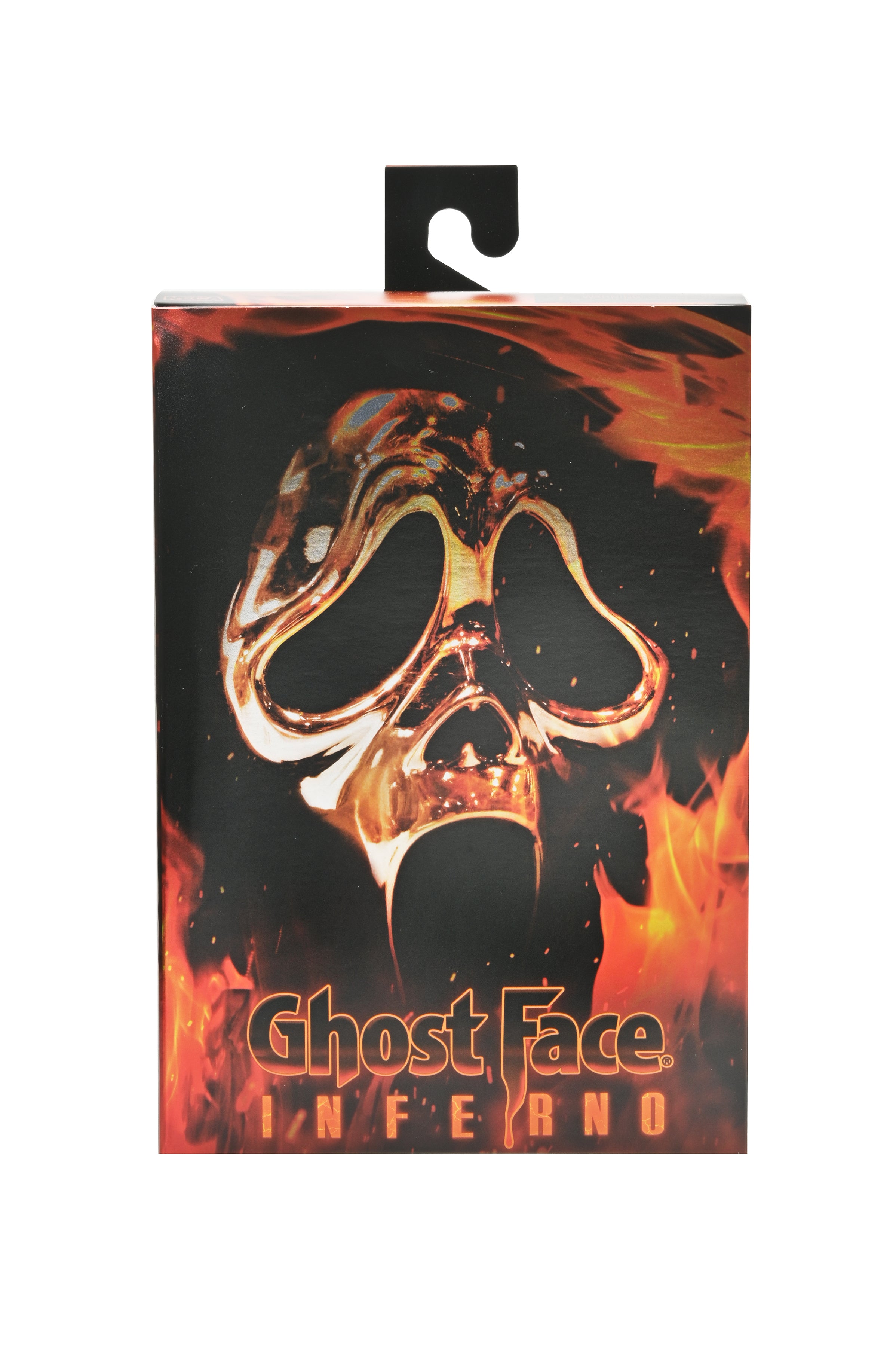 NECA Figura de Accion Ultimate: Scream - Ghost Face Inferno 7 Pulgadas