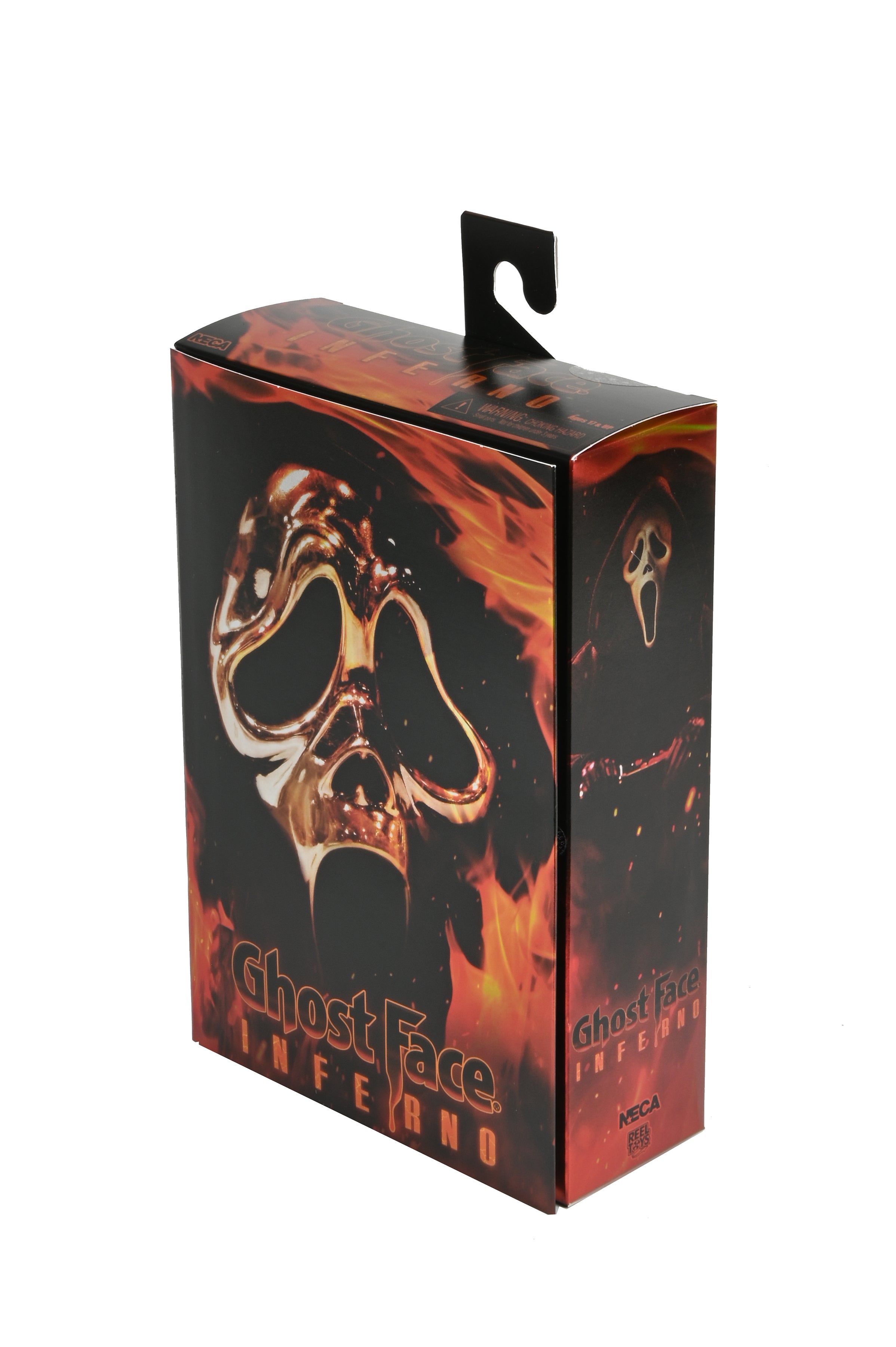 NECA Figura de Accion Ultimate: Scream - Ghost Face Inferno 7 Pulgadas