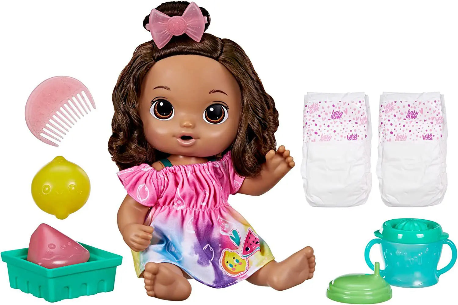 Baby Alive Fruity Sips: Bebe Hora De Bebida De Frutas