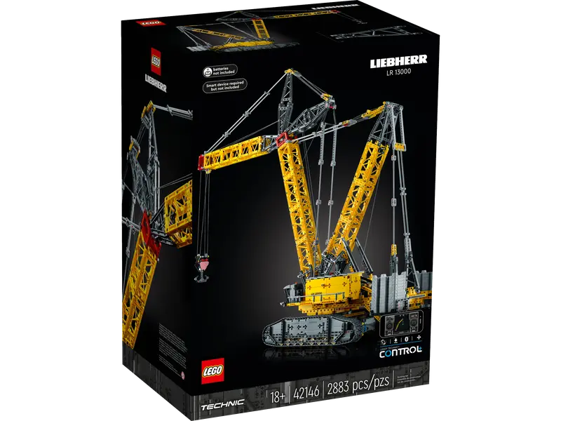 LEGO Technic Grua sobre Orugas Liebherr LR 13000 42146