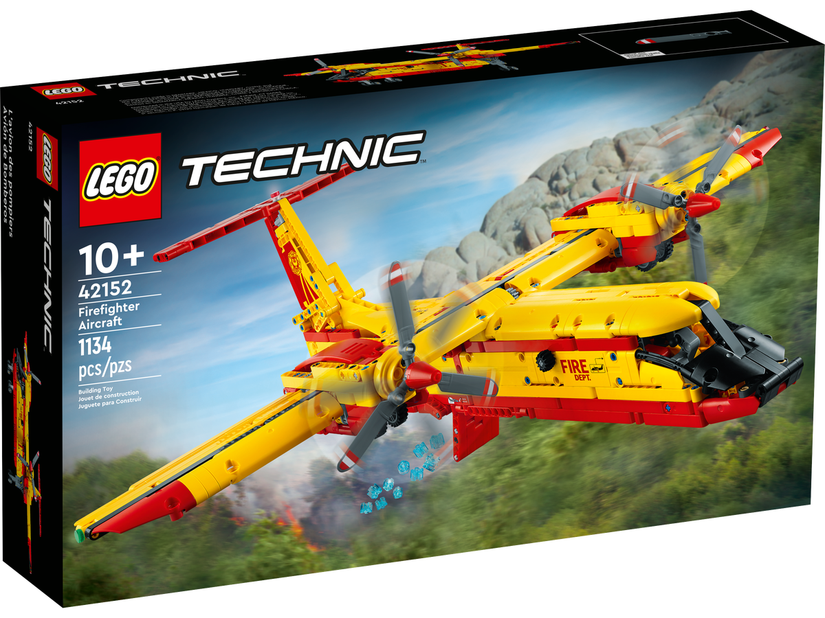 LEGO Technic Avion de Bomberos 42152