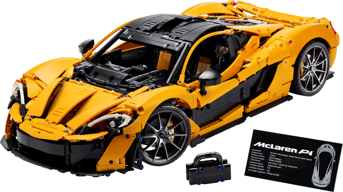 LEGO Technic McLaren P1 42172