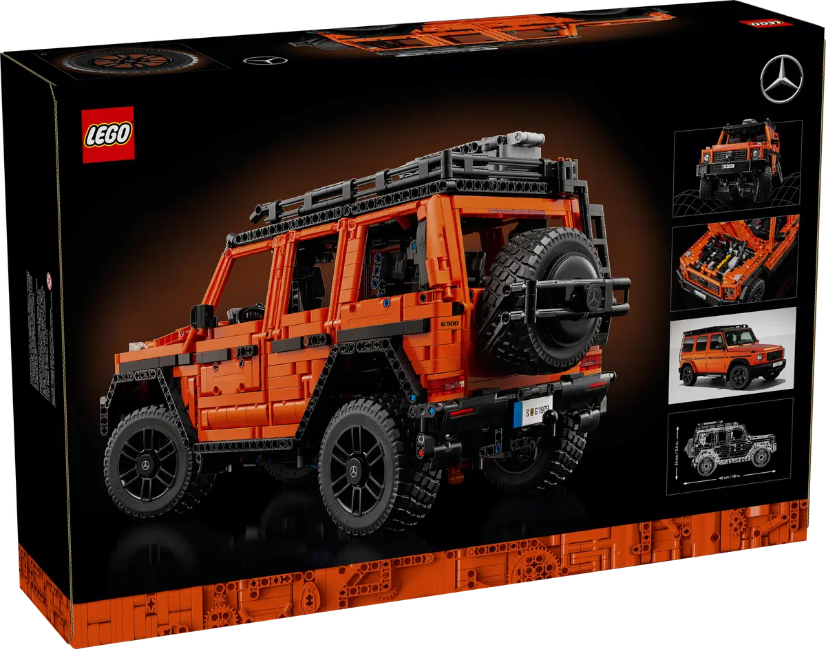 LEGO Technic Mercedes Benz G 500 PROFESSIONAL Line 42177