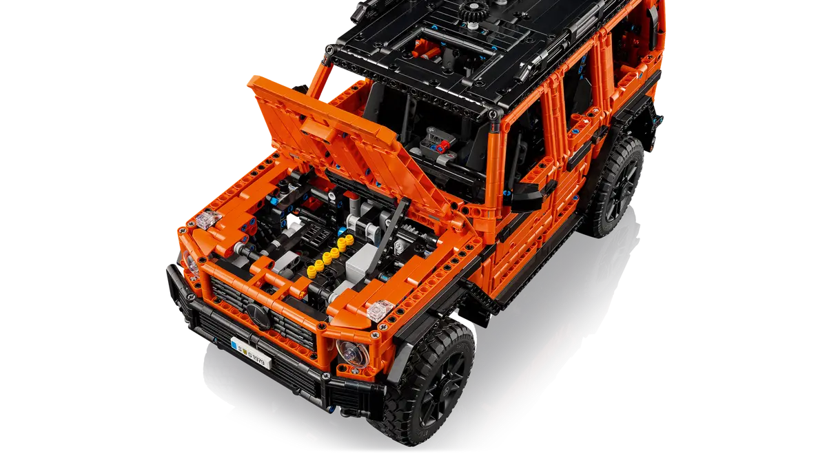 LEGO Technic Mercedes Benz G 500 PROFESSIONAL Line 42177