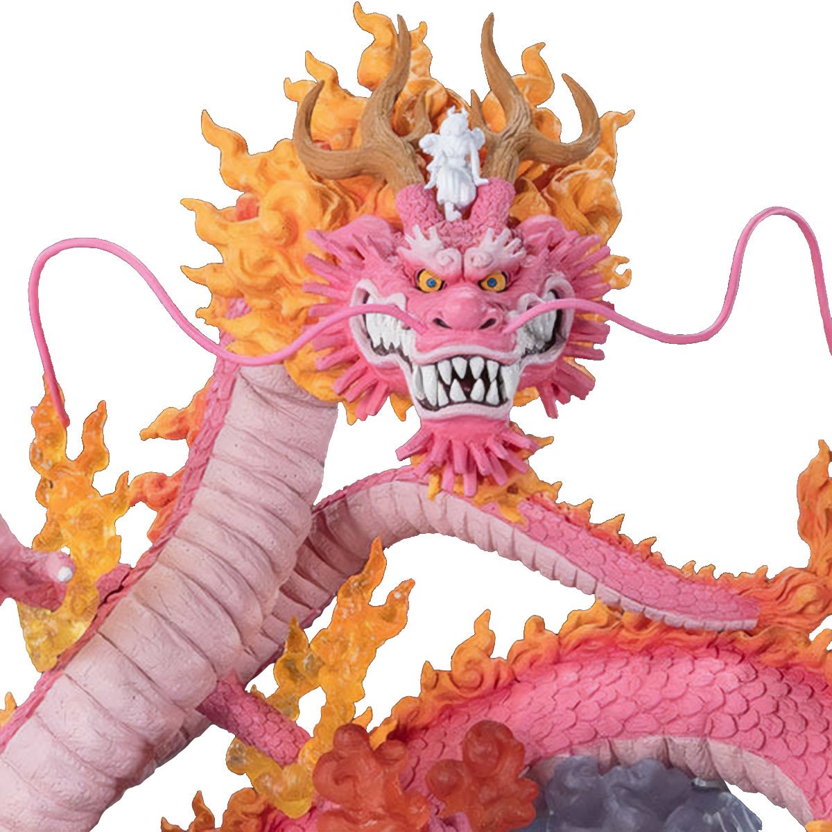 Bandai Tamashii Nations Figuarts ZERO: One Piece - Momonosuke Kouzuki Forma De Dragon Estatua