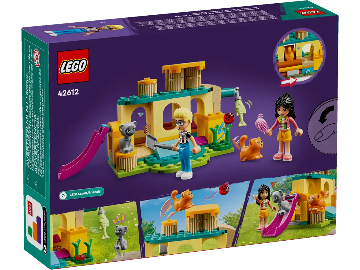 LEGO Friends Aventura en el Parque Felino 42612