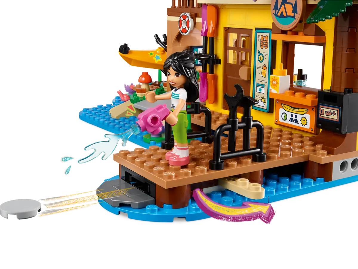 LEGO Friends Campamento de Aventura: Deportes Acuaticos 42626