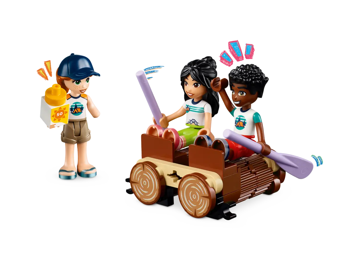 LEGO Friends Campamento de Aventura: Deportes Acuaticos 42626