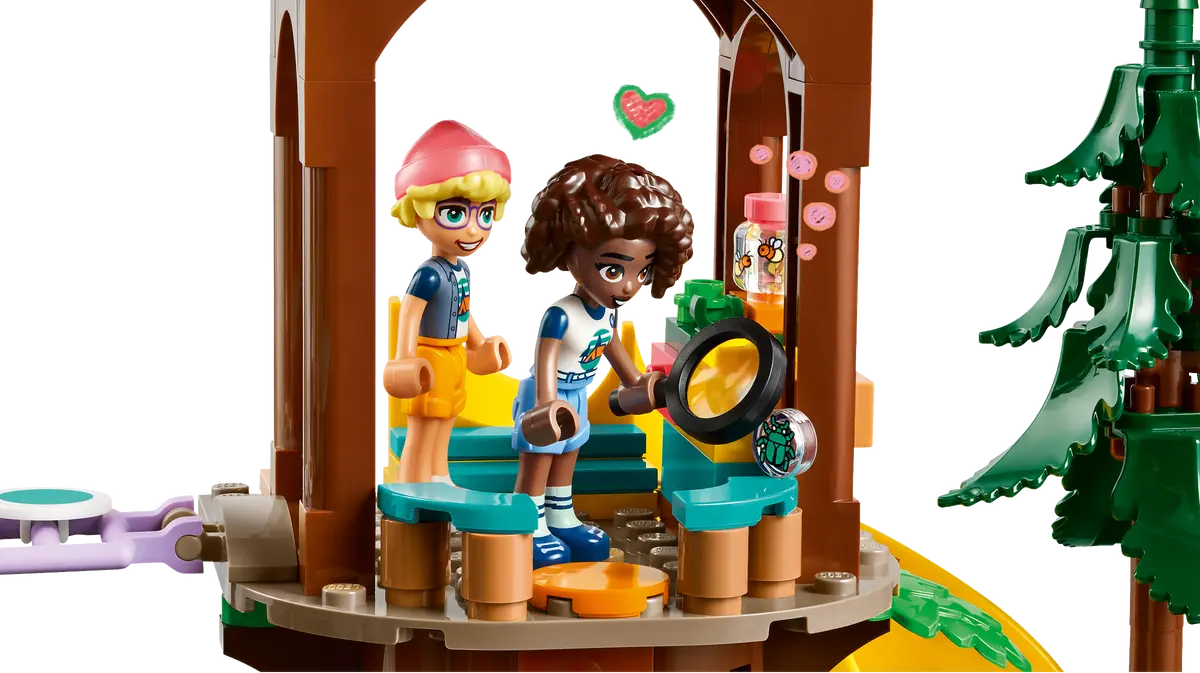 LEGO Friends Campamento de Aventura: Casa del Arbol 42631