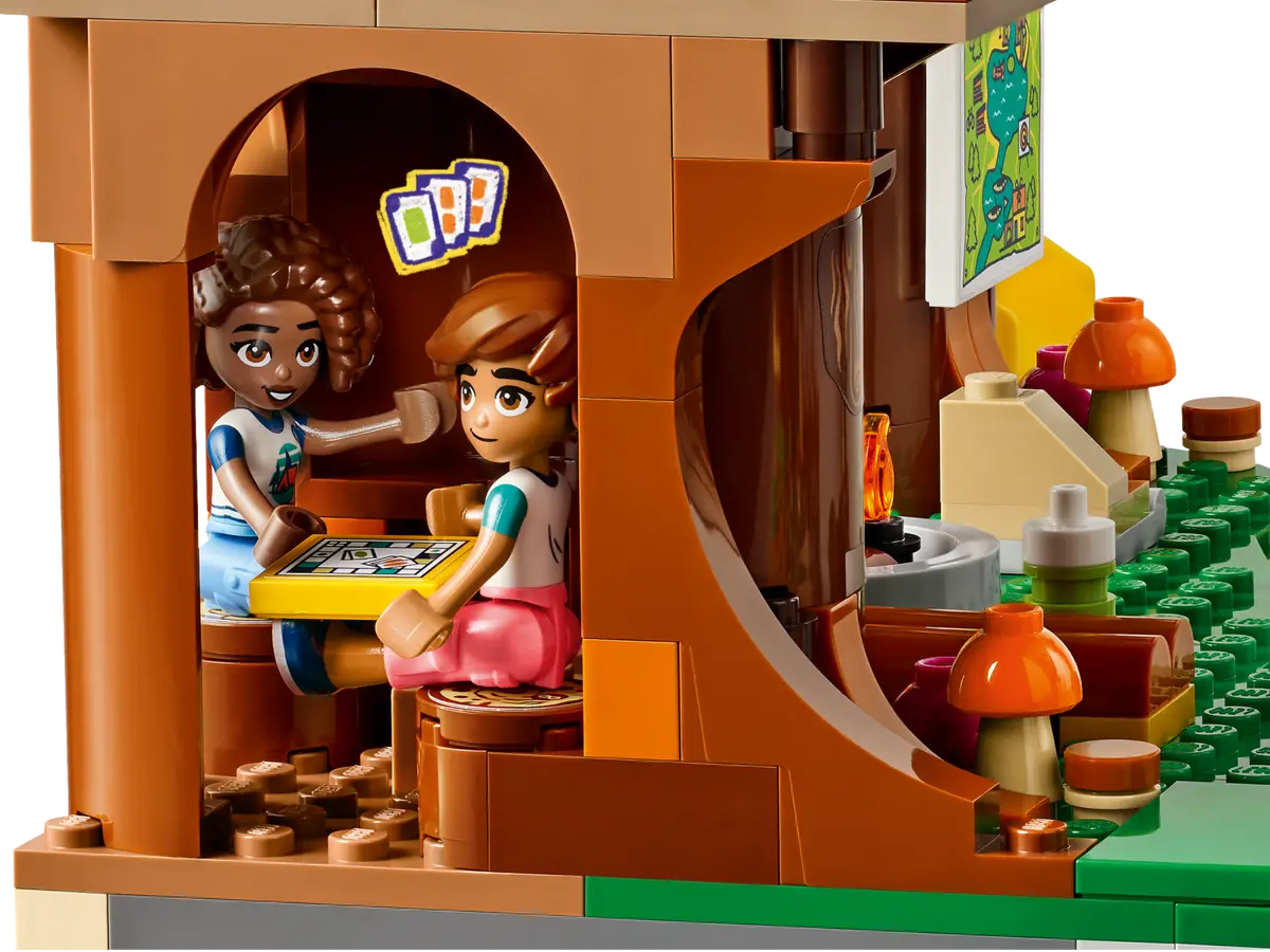 LEGO Friends Campamento de Aventura: Casa del Arbol 42631