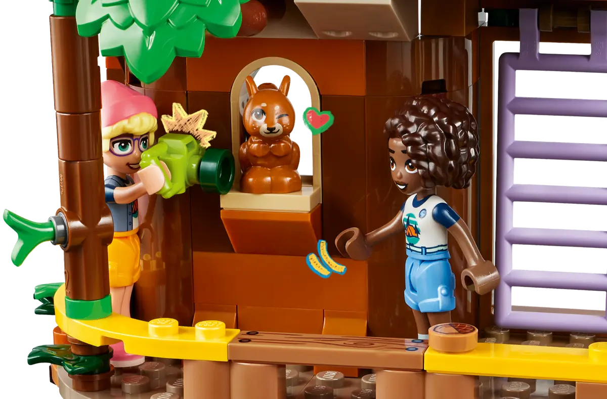 LEGO Friends Campamento de Aventura: Casa del Arbol 42631