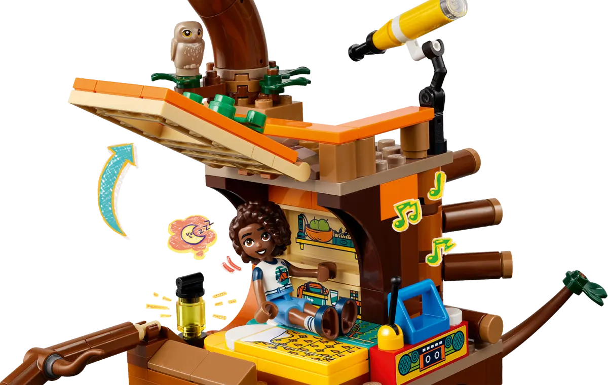 LEGO Friends Campamento de Aventura: Casa del Arbol 42631