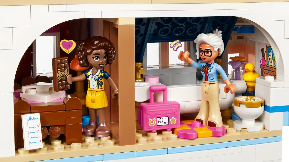 LEGO Friends Hostal del Castillo 42638