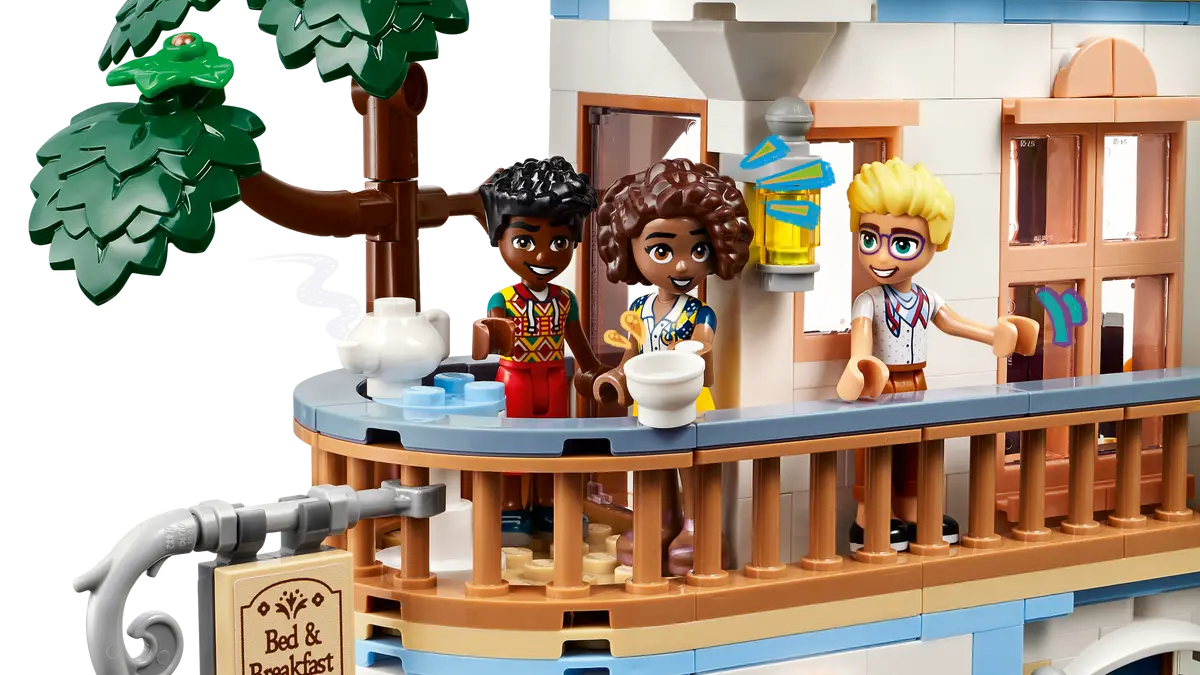 LEGO Friends Hostal del Castillo 42638