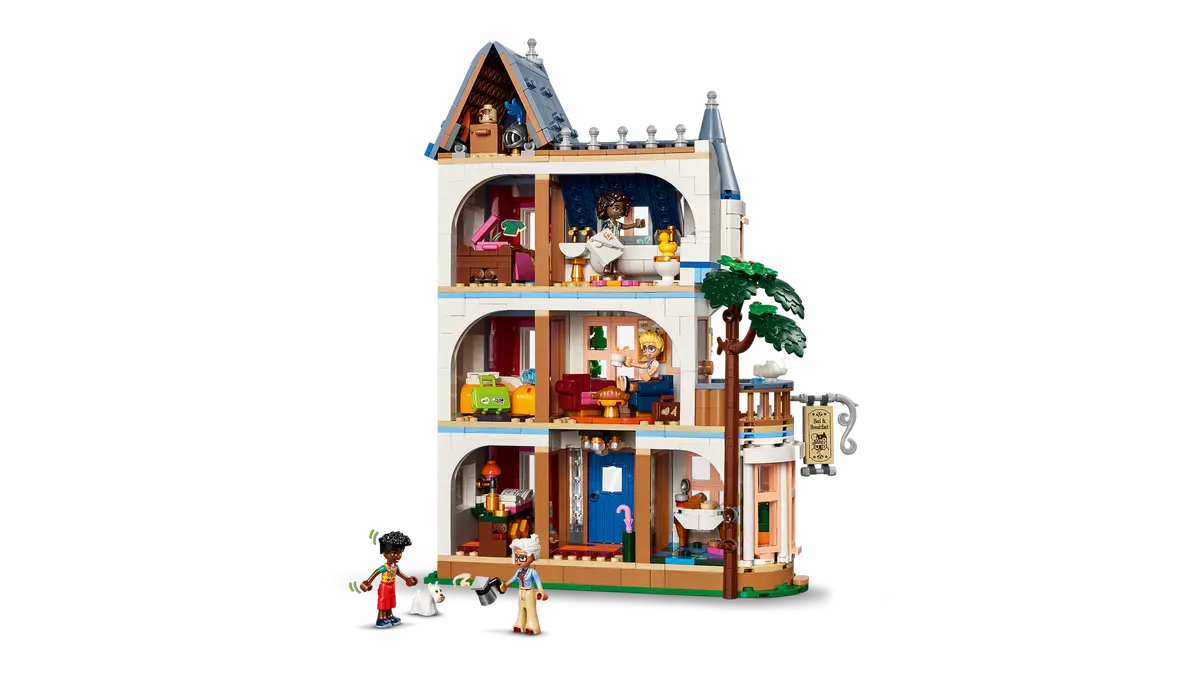 LEGO Friends Hostal del Castillo 42638