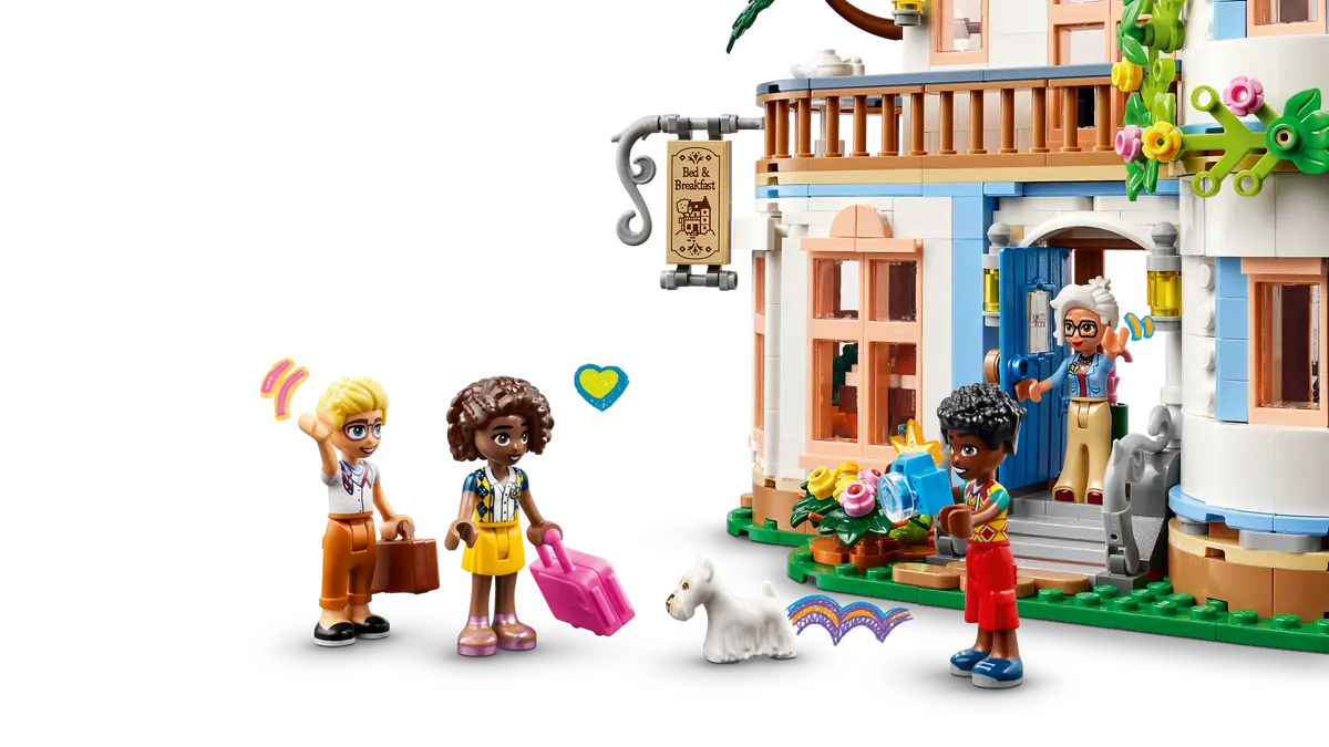 LEGO Friends Hostal del Castillo 42638