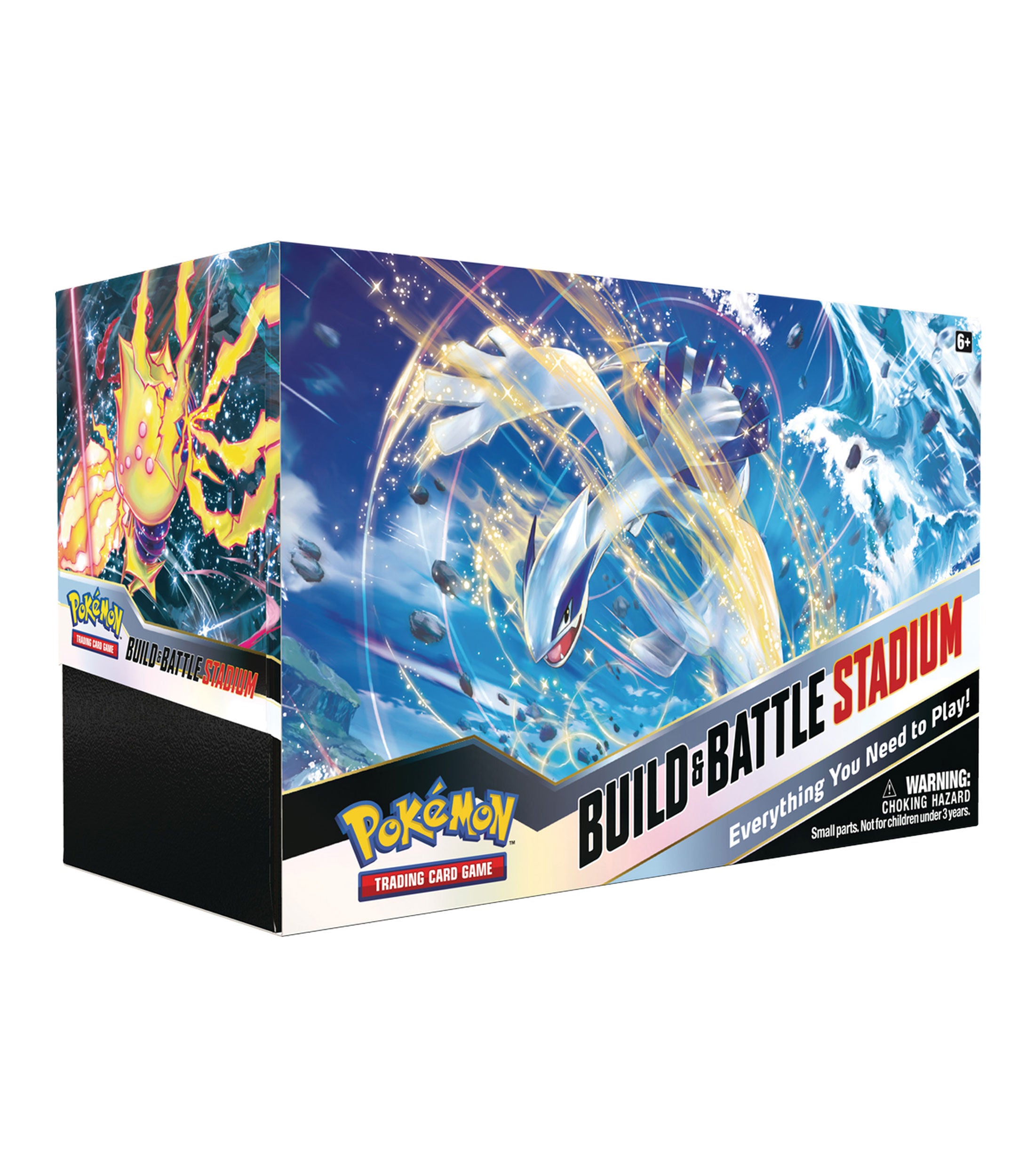 Pokemon TCG Sword & Shield: Silver Tempest - Build & Battle Stadium En Ingles