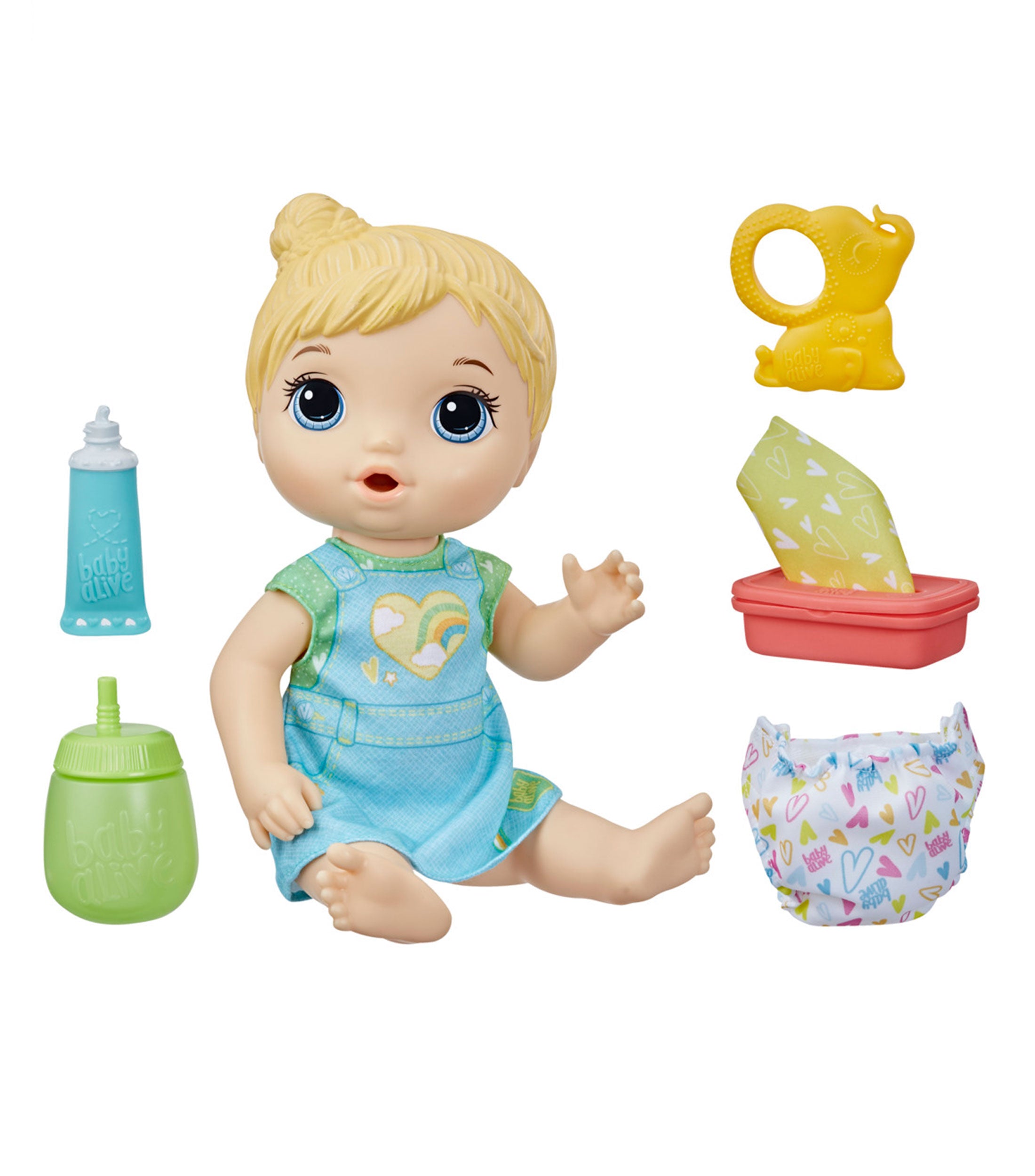 Baby Alive: Bebe Cambio De Pañal