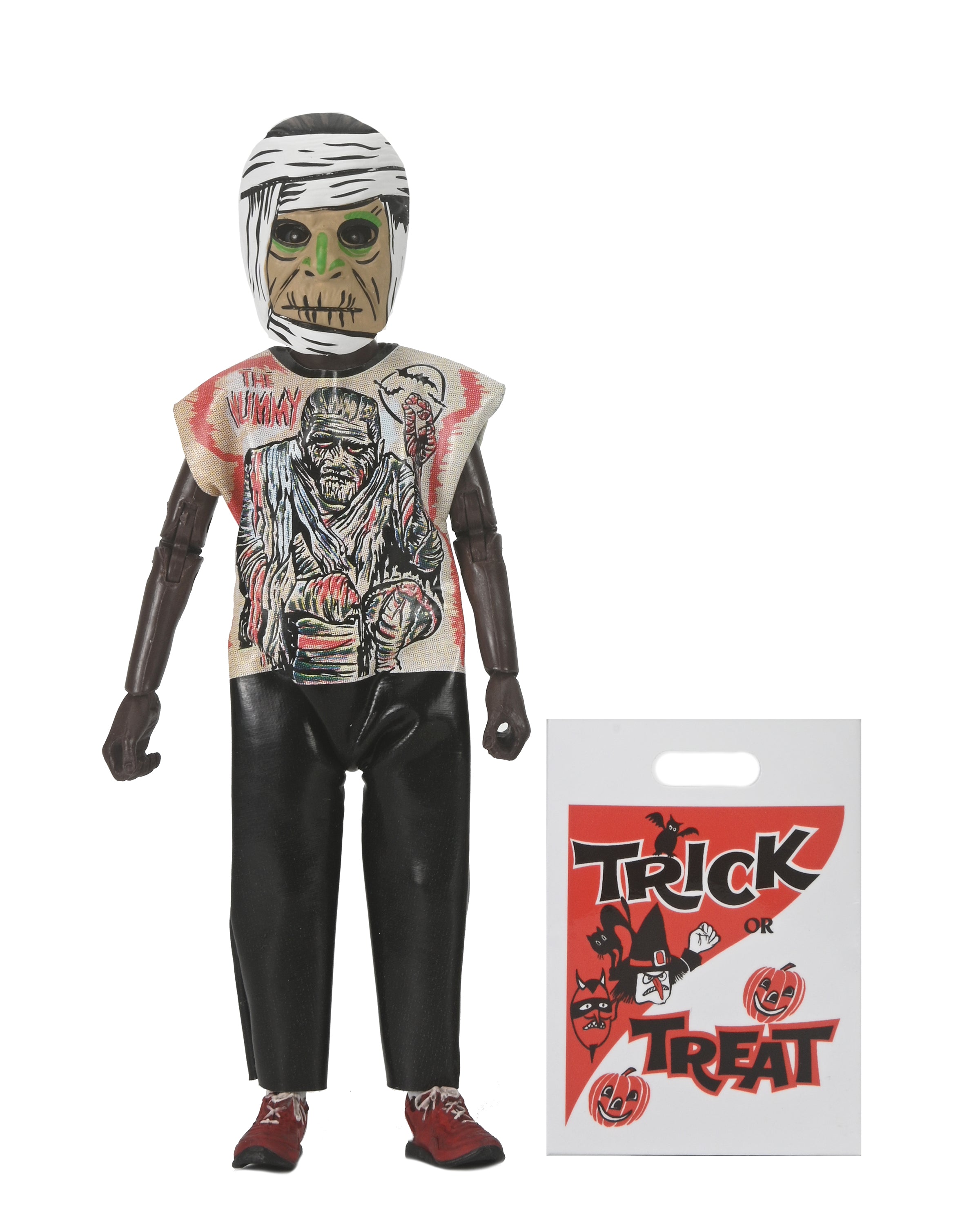 NECA Figura de Accion Vestida: Ben Cooper Costume Kids - Mummy 6 Pulgadas