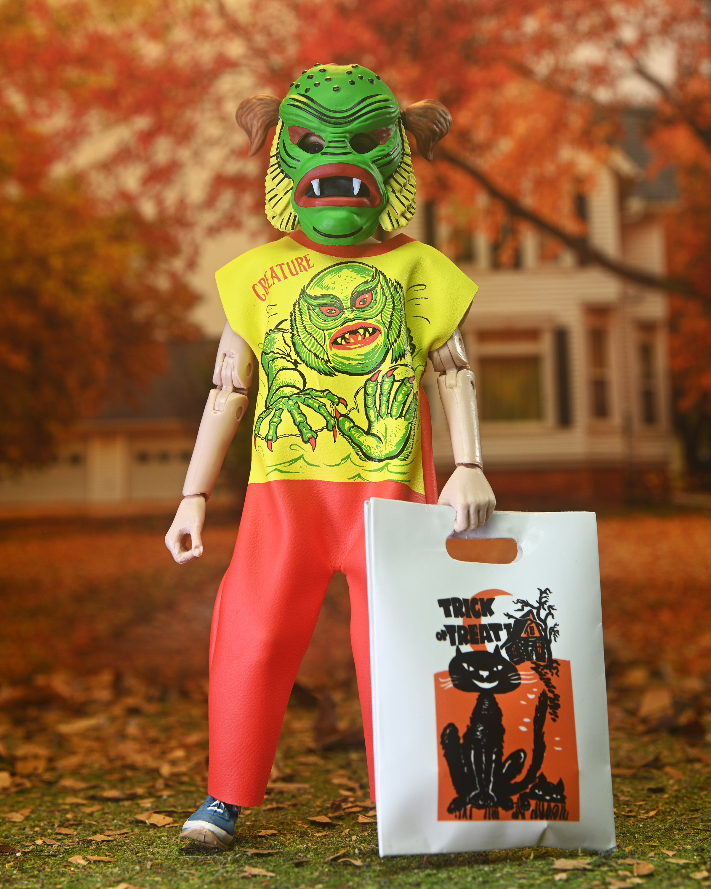 NECA Figura de Accion Vestida: Ben Cooper Costume Kids - Creature 6 Pulgadas